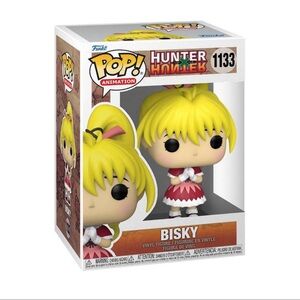 Funko Pop! Vinyl: Hunter x Hunter - Bisky #1133-New. A brand-new,unused,unopened